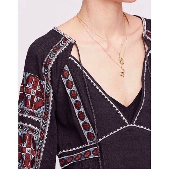 Free People All My Life Mini dress Sz XS - Picture 5 of 8